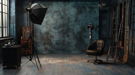 studio backdrop or background suitable for use with portraits products