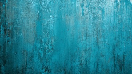 Obraz premium Textured Abstract Blue Background with Subtle Brushstrokes and Water Droplets for Modern Design Projects