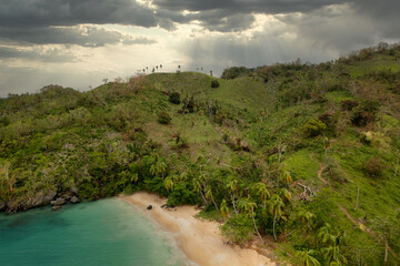 playa brenman las galeras samana republica dominicana