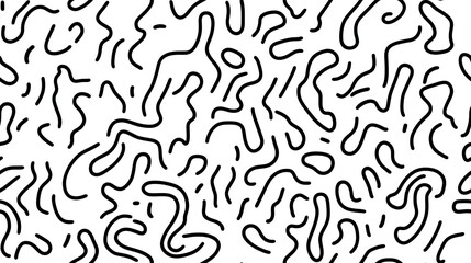 Abstract pattern with lines.