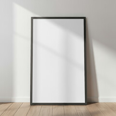 Blank poster mockup to add your design