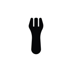 Fork icon symbol vector illustration