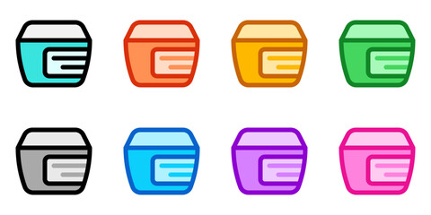 Editable night cream vector icon. Cosmetics, makeup, skincare, beauty. Part of a big icon set family. Perfect for web and app interfaces, presentations, infographics, etc