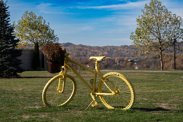 Fototapeta premium bicycle in the park