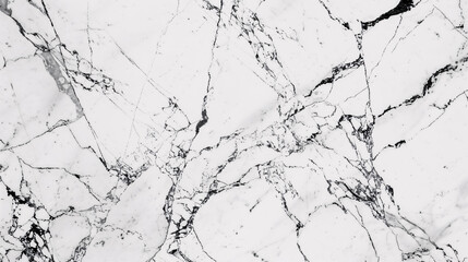 Obraz premium White Marble Texture with Natural Pattern for Background