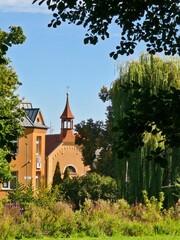 Fototapeta premium church in the village