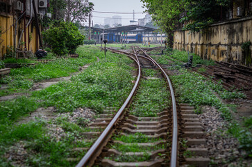 Obraz premium 東南アジア横断中のハノイで撮影した写真