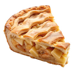  Apple Pie on a transparent background.