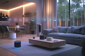 Seamless Smart Home,Integrate Apple, Google, and Amazon Devices for Effortless Connectivity