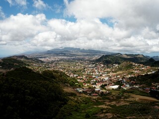 Fototapeta premium Lush Valley in Tenerife