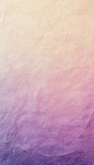 Obraz premium Gradient background blending soft lavender to peach, with a grain overlay for texture