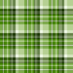Seamless pattern in magical green colors for plaid, fabric, textile, clothes, tablecloth and other things. Vector image.