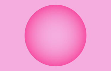 pink round aura gradient background, circle gradient shape wallpaper, modern contemporary design	