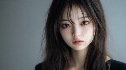 Fototapeta premium 日本人女性 japanese woman