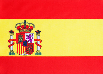 Spain Flag Flat