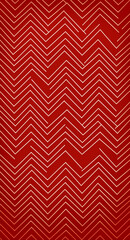  Red chevron pattern, white lines, graphic design style, graphic illustration, poster art