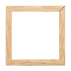 Thin Square Wood Frame