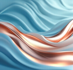 Obraz premium Abstract background with wave 