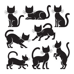 set of cats