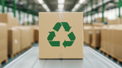 Circular Manufacturing Process in Industrial Setting