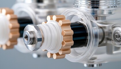 Exploring the intricate design and functionality of precision machinery components for enhanced industrial applications