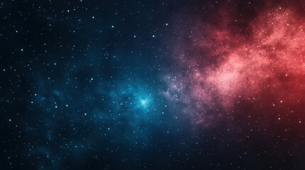 Fototapeta premium Nighttime Sky with Fireworks Display