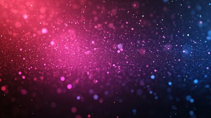 Fototapeta premium Vibrant Patriotic Scene with Stars and Stripes Effect