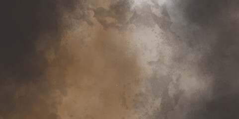 Abstract painting background or texture. Brown Grunge texture background with grainy effect. Brown watercolor wallpaper for design painterly vintage canvas background .watercolor old brown background 