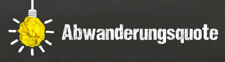 Abwanderungsquote	