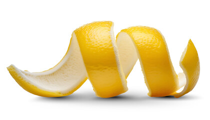 Twisted lemon peel 