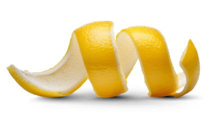 Twisted lemon peel 