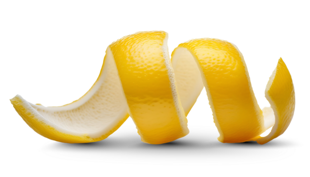 Twisted lemon peel 