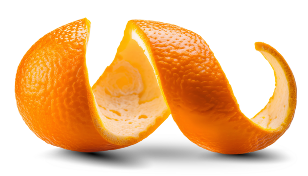Twisted orange peel 
