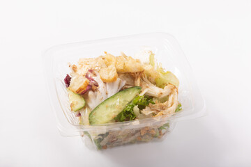 白舞茸のサラダ