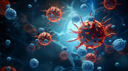 Exploring the Microscopic Landscape.Bacterial Ballet