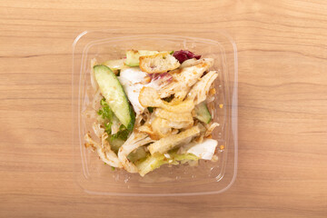 白舞茸のサラダ