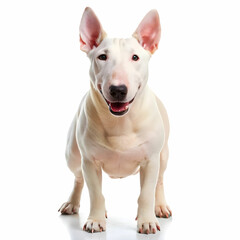 Obraz premium Joyful Bull terrier