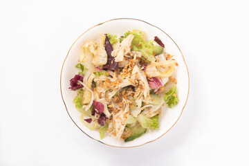 白舞茸のサラダ