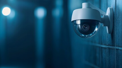 Nighttime Surveillance Alert Suspicious Figure Detected in Dark Alley - CCTV Captures Motion Detection in Action Enhancing Security Awareness and Prevention