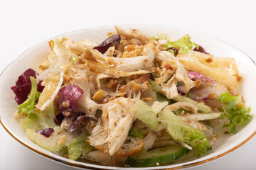 白舞茸のサラダ