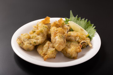 ［播磨灘産］牡蠣の磯辺揚げ