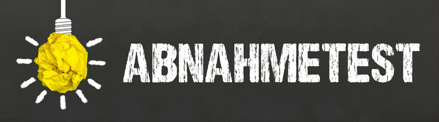Abnahmetest	
