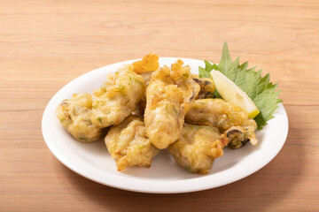 ［播磨灘産］牡蠣の磯辺揚げ