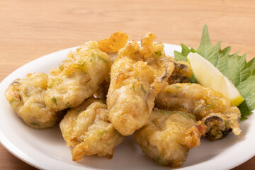 ［播磨灘産］牡蠣の磯辺揚げ