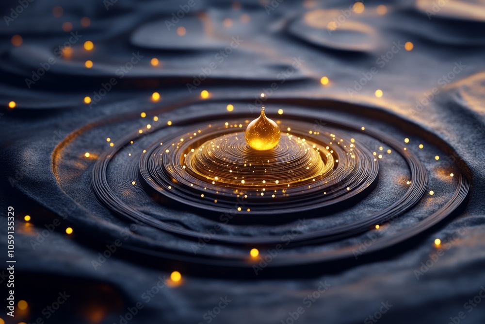 Poster Fantasy-inspired scene of data points as glowing orbs connected by light beams, capturing the magical essence of discovering hidden patterns in data, symbolizing wonder and insight