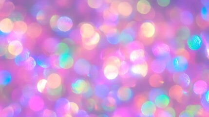 Fototapeta premium Abstract Bokeh Background Light Gradient Background with Room for Typography