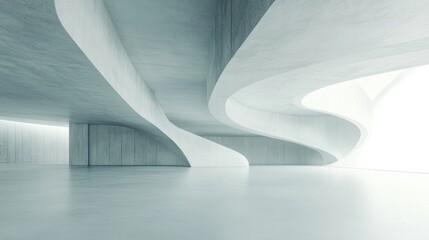Fototapeta premium Abstract Concrete Architecture