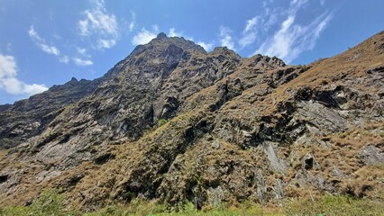 Montanha na América do Sul - Peru