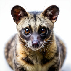 civet in the jungle