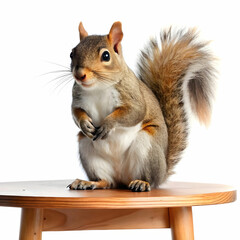 Squirrel staring at you